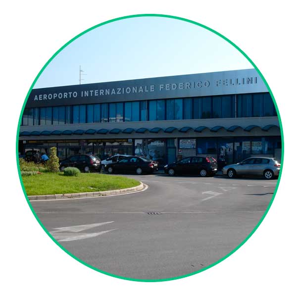 Трансфер/такси: аэропорт Римини - отель в Риммини (Риччоне) и наоборот